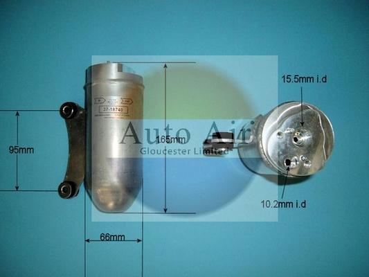 Auto Air Gloucester 31-2023 - Осушитель, кондиционер autospares.lv