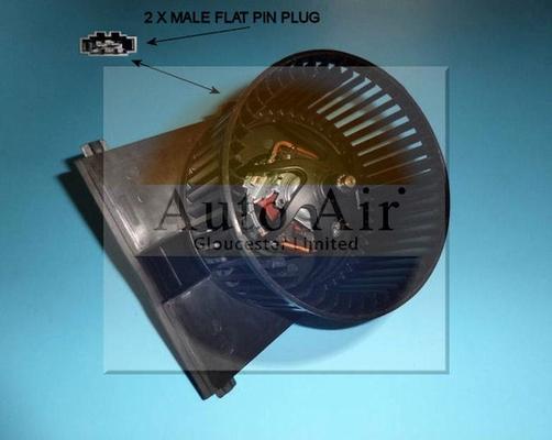 Auto Air Gloucester 21-0023 - Вентилятор салона autospares.lv