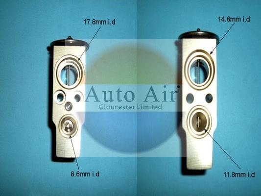 Auto Air Gloucester 22-0103 - Расширительный клапан, кондиционер autospares.lv