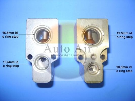 Auto Air Gloucester 22-1062 - Расширительный клапан, кондиционер autospares.lv