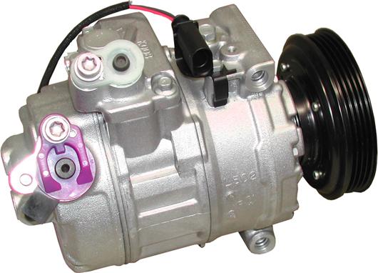 Autoclima 40440092CP - Компрессор кондиционера autospares.lv