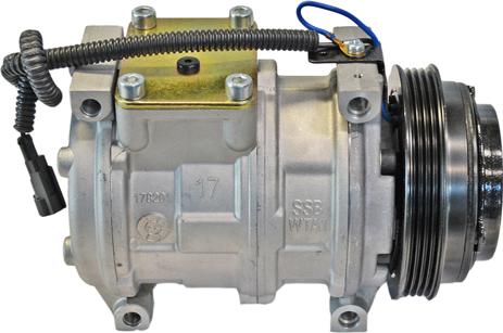 Autoclima 40440050CP - Компрессор кондиционера autospares.lv