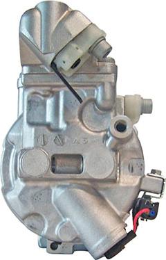 Autoclima 40440083 - Компрессор кондиционера autospares.lv