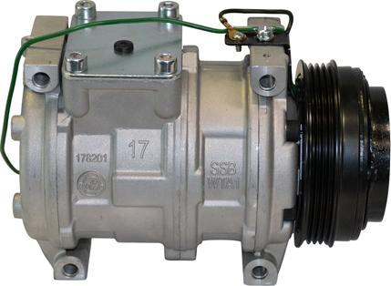 Autoclima 40440032CP - Компрессор кондиционера autospares.lv