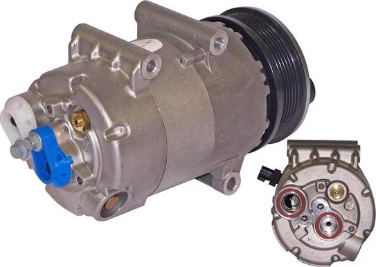 Autoclima 40440158 - Компрессор кондиционера autospares.lv