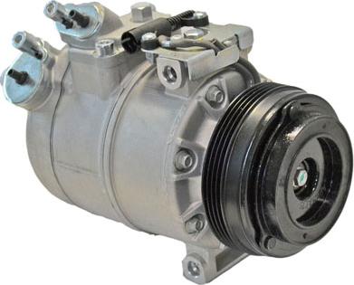 Autoclima 40440166CP - Компрессор кондиционера autospares.lv