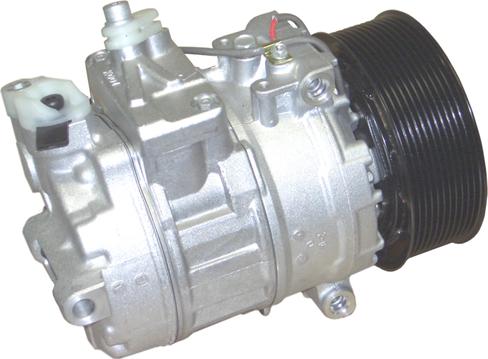 Autoclima 40440100CP - Компрессор кондиционера autospares.lv