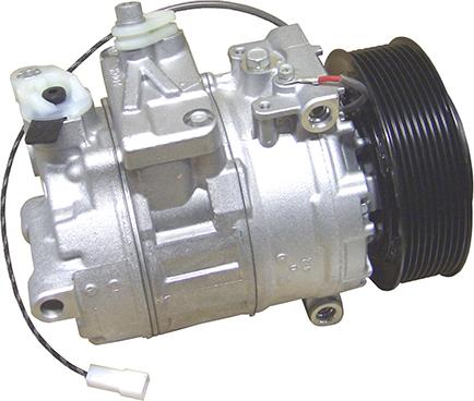 Autoclima 40440101CP - Компрессор кондиционера autospares.lv