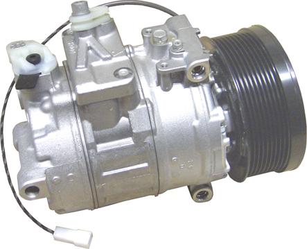 Autoclima 40440102CP - Компрессор кондиционера autospares.lv