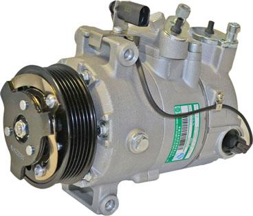 Autoclima 40440200CP - Компрессор кондиционера autospares.lv