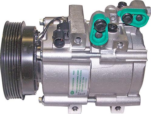 Autoclima 40440229 - Компрессор кондиционера autospares.lv