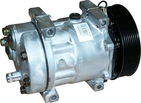 Autoclima 40450085CP - Компрессор кондиционера autospares.lv