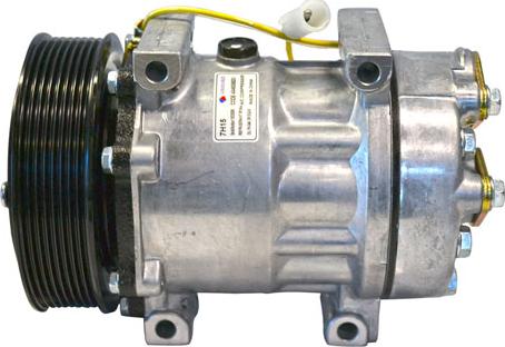 Autoclima 40450085DV - Компрессор кондиционера autospares.lv