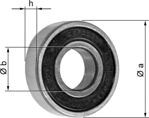 Autoclima 40460521.1 - Подшипник autospares.lv