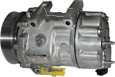 Autoclima 40405306 - Компрессор кондиционера autospares.lv