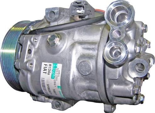 Autoclima 40405280 - Компрессор кондиционера autospares.lv