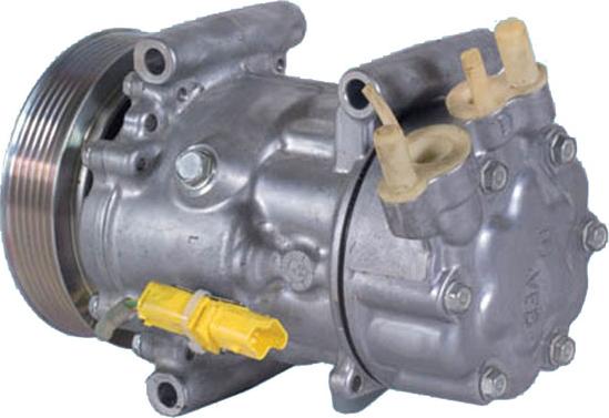 Autoclima 40405233CP - Компрессор кондиционера autospares.lv