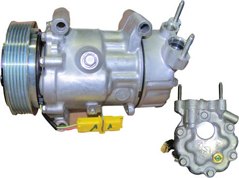 Autoclima 40405277 - Компрессор кондиционера autospares.lv