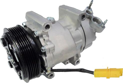 Autoclima 40430265 - Компрессор кондиционера autospares.lv