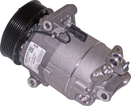 Autoclima 40420063 - Компрессор кондиционера autospares.lv