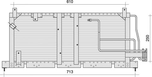 Autoclima 30311193CP - Конденсатор кондиционера autospares.lv