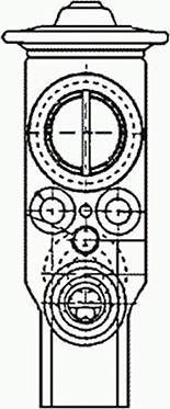 Autoclima 20215138 - Расширительный клапан, кондиционер autospares.lv