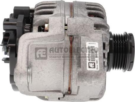 Autoelectro AEK3604 - Генератор autospares.lv