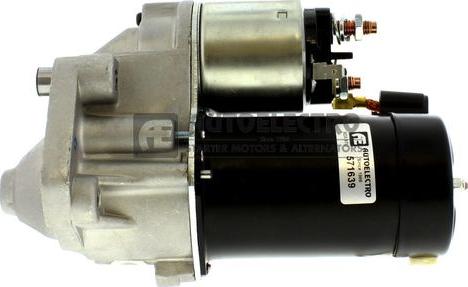 Autoelectro AES1274 - Стартер autospares.lv