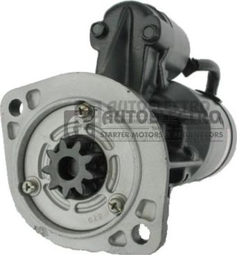 Autoelectro AET0650 - Стартер autospares.lv