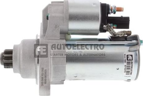 Autoelectro AEU1324 - Стартер autospares.lv