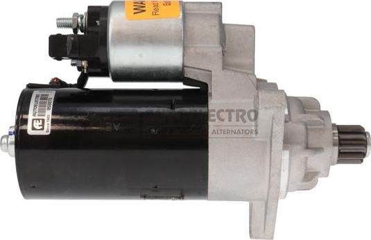 Autoelectro AEU1209 - Стартер autospares.lv