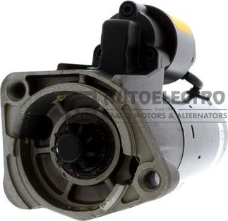 Autoelectro AEU1208 - Стартер autospares.lv