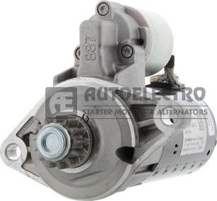 Autoelectro AEY3857 - Стартер autospares.lv