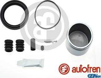 AUTOFREN SEINSA D4963C - Ремкомплект, тормозной суппорт autospares.lv