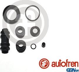 AUTOFREN SEINSA D4 489 - Ремкомплект, тормозной суппорт autospares.lv