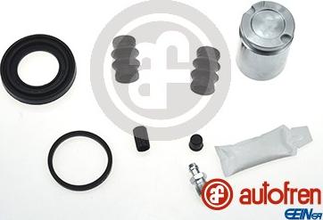 AUTOFREN SEINSA D4 1666C - Ремкомплект, тормозной суппорт autospares.lv