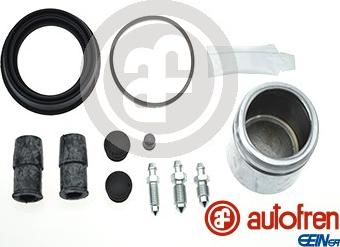 AUTOFREN SEINSA D41661C - Ремкомплект, тормозной суппорт autospares.lv