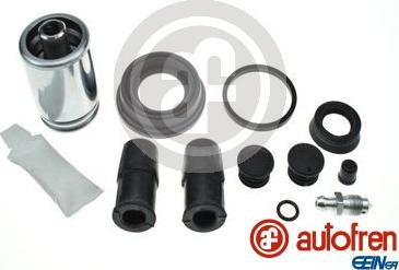 AUTOFREN SEINSA D41614K - Ремкомплект, тормозной суппорт autospares.lv