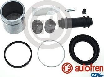 AUTOFREN SEINSA D4 1615C - Ремкомплект, тормозной суппорт autospares.lv