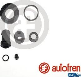 AUTOFREN SEINSA D4 163 - Ремкомплект, тормозной суппорт autospares.lv