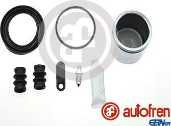 AUTOFREN SEINSA D41087C - Ремкомплект, тормозной суппорт autospares.lv