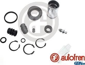 AUTOFREN SEINSA D41166C - Ремкомплект, тормозной суппорт autospares.lv