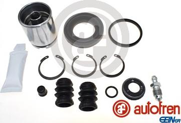 AUTOFREN SEINSA D41166K - Ремкомплект, тормозной суппорт autospares.lv