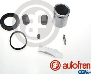 AUTOFREN SEINSA D41184C - Ремкомплект, тормозной суппорт autospares.lv