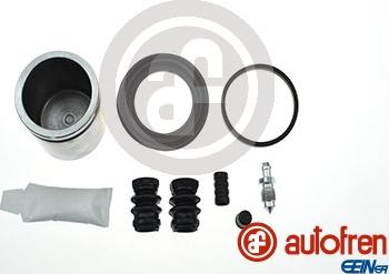 AUTOFREN SEINSA D41186C - Ремкомплект, тормозной суппорт autospares.lv