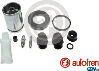 AUTOFREN SEINSA D41124K - Ремкомплект, тормозной суппорт autospares.lv