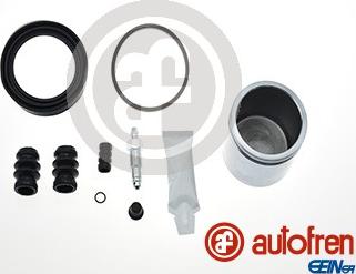 AUTOFREN SEINSA D41175C - Ремкомплект, тормозной суппорт autospares.lv