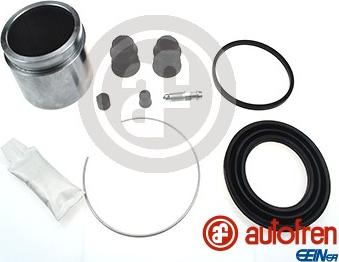 AUTOFREN SEINSA D41866C - Ремкомплект, тормозной суппорт autospares.lv