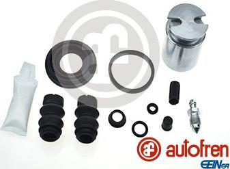 AUTOFREN SEINSA D41827C - Ремкомплект, тормозной суппорт autospares.lv