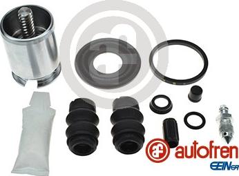 AUTOFREN SEINSA D41827RK - Ремкомплект, тормозной суппорт autospares.lv